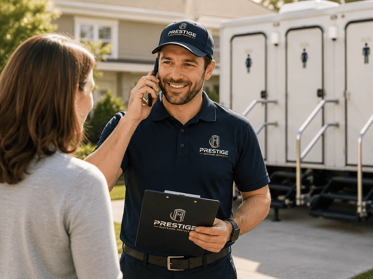 Luxury Portable Restrooms FAQs in Violet, LA